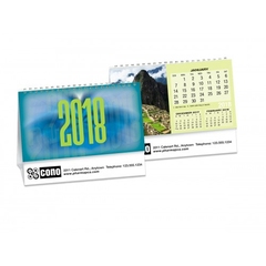 calendrier économique de bureau 