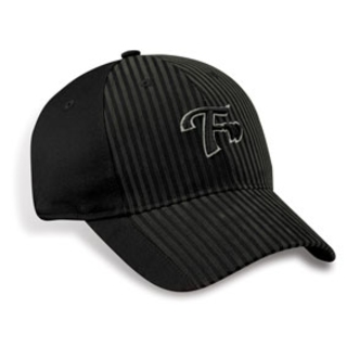 PJL-3811 Casquette avec rayures ton sur ton au devant