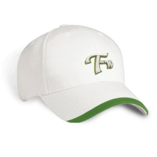 PJL-3814 Casquette avec embout de palette de couleur contrastante