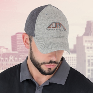 PJL-5283 Casquette en laine avec fermeture Velcro