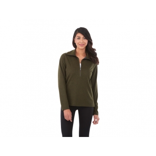 PJL-5376F chandail demi-glissière polyester et laine