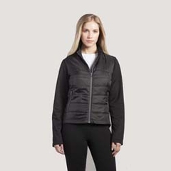 blouson hybride léger partiellement isolé