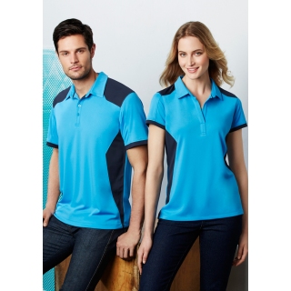 PJL-5423F Polo confortable aux couleurs contrastantes