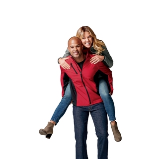 PJL-5504 softshell doublé de micropolaire