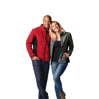 PJL-5504F softshell doublé de micropolaire