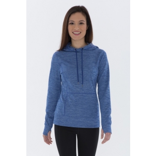 PJL-5791F Hoodie chiné (polyester)