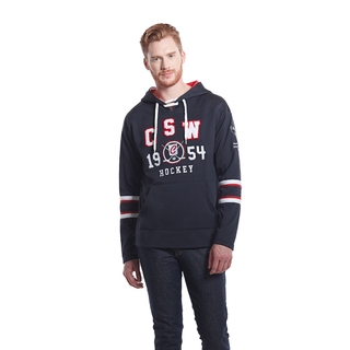 PJL-5871 Hoodie de hockey en polar