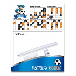 PJL-1802 écritoire magnétique : 8-1/2'' x 11''